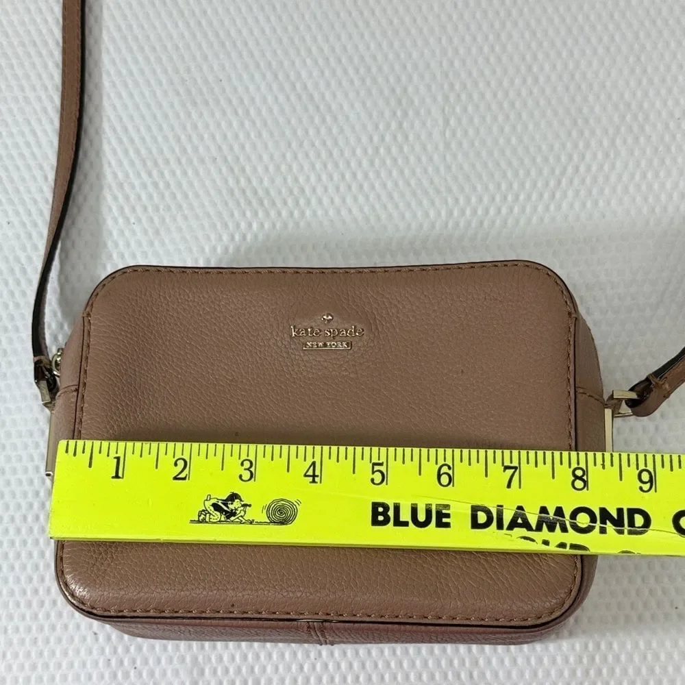 Kate Spade Tan Crossbody Bag - Picture 10 of 12